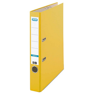 ELBA smart Original* Ordner gelb Karton 5,0 cm DIN A4 ELBA smart Original* Ordner gelb Karton 5,0 cm DIN A4