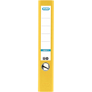 ELBA smart Original* Ordner gelb Karton 5,0 cm DIN A4 ELBA smart Original* Ordner gelb Karton 5,0 cm DIN A4