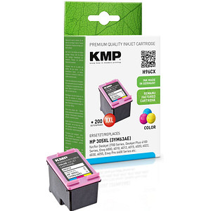 KMP H96CX color Druckerpatrone kompatibel zu HP 305XL (3YM63AE)