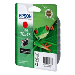 EPSON T0547 rot Tintenpatrone EPSON T0547 rot Tintenpatrone