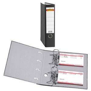 office discount Wolkenmarmor-Papier Doppelordner schwarz Karton 7,0 cm office discount Wolkenmarmor-Papier Doppelordner schwarz Karton 7,0 cm