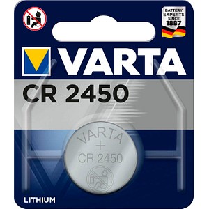 VARTA Knopfzelle CR2450 3,0 V VARTA Knopfzelle CR2450 3,0 V