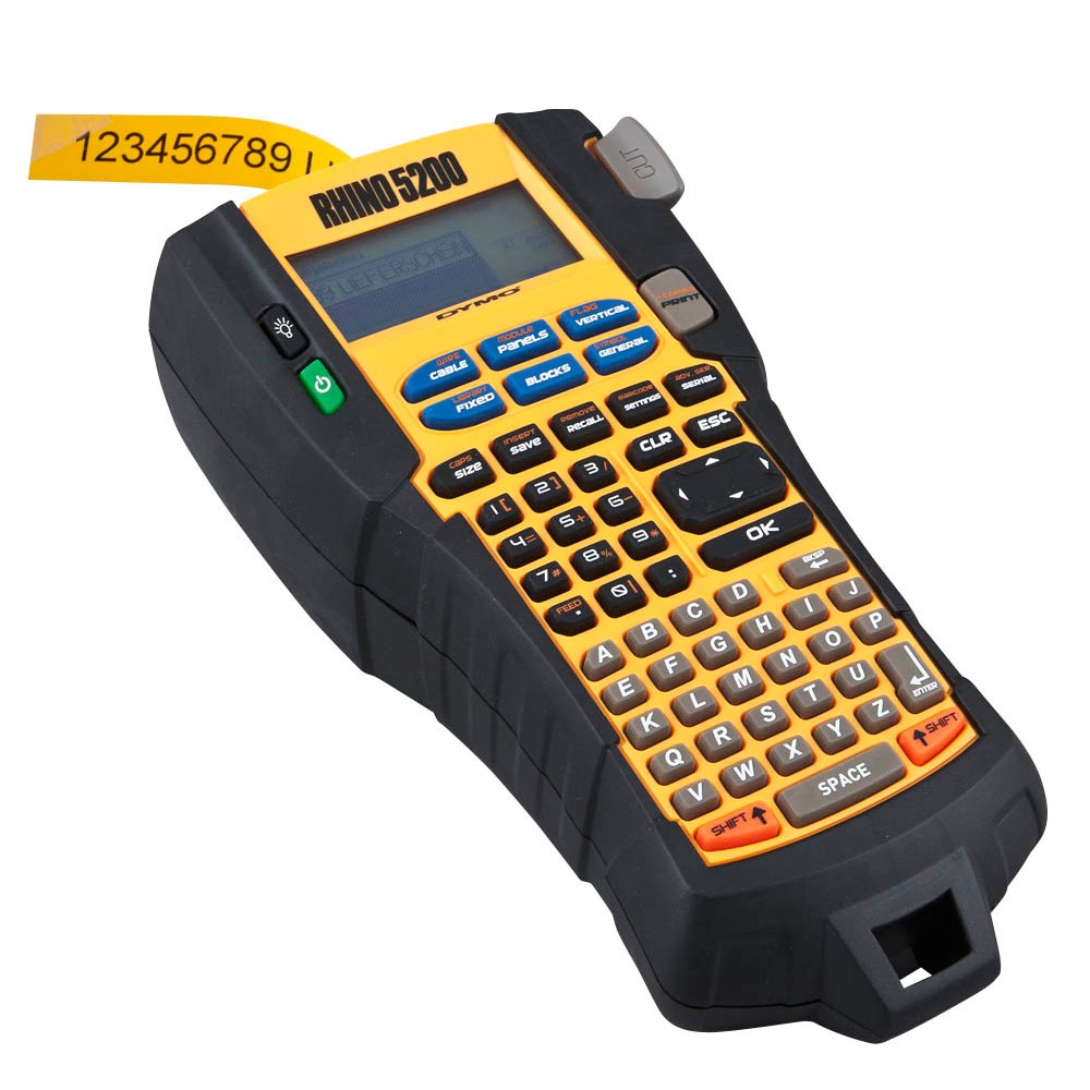 Beschriftungsgerät RHINO 5200 von DYMO