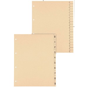 100 Trennblätter beige 100 Trennblätter beige