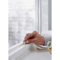 tesa tesamoll® P-Profil Fenster-Dichtungsband weiß 9,0 mm x 6,0 m 1 St.