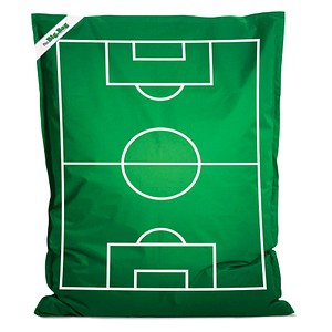 SITTING POINT Little BigBag Soccer Sitzsack grün | office discount