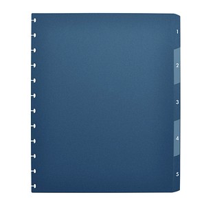 OXFORD Ordnerregister vario-zipp DIN A4 Vollformat 1-5 blau 5-teilig OXFORD Ordnerregister vario-zipp DIN A4 Vollformat 1-5 blau 5-teilig