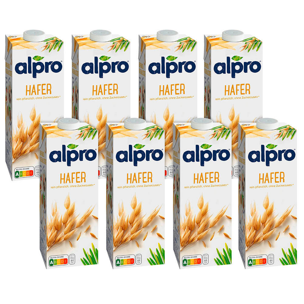 alpro® ORIGINAL Haferdrink 8 x 1,0 l office discount