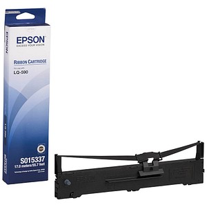 EPSON S015337 schwarz Farbband EPSON S015337 schwarz Farbband
