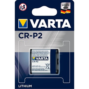 VARTA Batterie CR-P2 6,0 V VARTA Batterie CR-P2 6,0 V