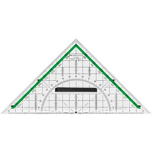 FABER-CASTELL Geodreieck 20,0 cm FABER-CASTELL Geodreieck 20,0 cm