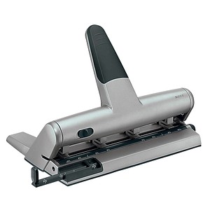 LEITZ Doppellocher Akto 5114 silber LEITZ Doppellocher Akto 5114 silber