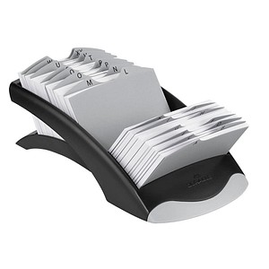 DURABLE Adresskartei Telindex desk schwarz DURABLE Adresskartei Telindex desk schwarz