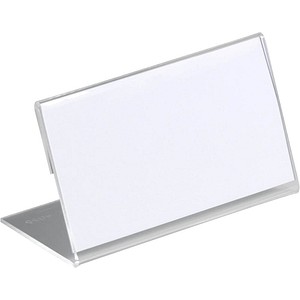 DURABLE Tischnamensschilder 8055-19 transparent 10 St. DURABLE Tischnamensschilder 8055-19 transparent 10 St.