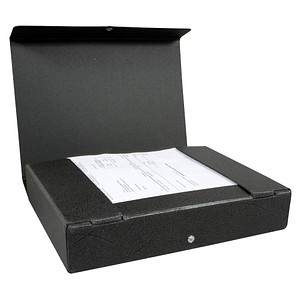 ELBA Heftbox 6,5 cm schwarz ELBA Heftbox 6,5 cm schwarz