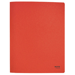 LEITZ Schnellhefter Recycle Karton rot DIN A4