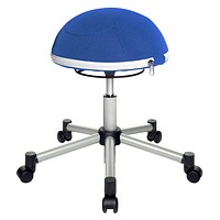 Topstar Ballsitz Sitness® Half Ball SH17 BB6 blau | office discount