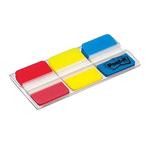 Post-it® Index Strong Haftmarker farbsortiert 3x 22 Streifen Post-it® Index Strong Haftmarker farbsortiert 3x 22 Streifen