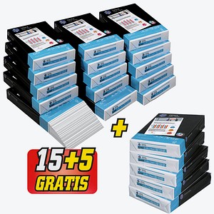 15 5 Gratis Hp Kopierpapier Office Din 80 G Qm 15x 500 Blatt Gunstig Online Kaufen Office Discount