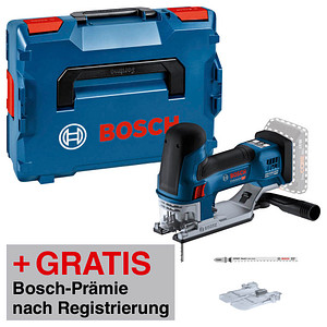 AKTION BOSCH Professional GST 18V 155 SC Akku Stichs ge Set 18 0