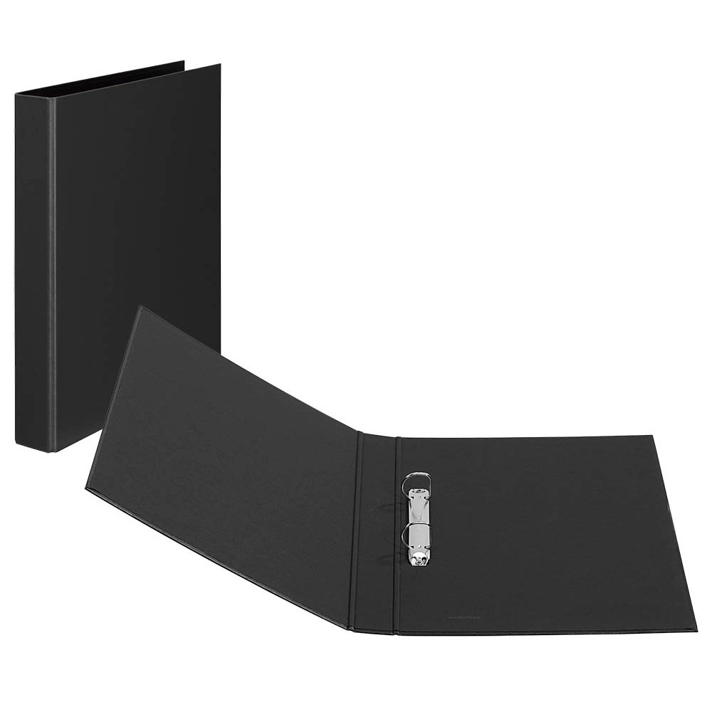 VELOFLEX Basic Ringbuch 2 Ringe Schwarz 3 5 Cm DIN A4 Office Discount veloflex-basic-ringbuch-2-ringe-schwarz-3-5-cm-din-a4-office-discount