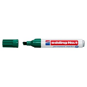 10 edding No. 1 Permanentmarker farbsortiert 1,0 - 5,0 mm 10 edding No. 1 Permanentmarker farbsortiert 1,0 - 5,0 mm