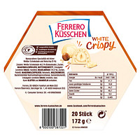 Ferrero Küsschen White Crispy online kaufen