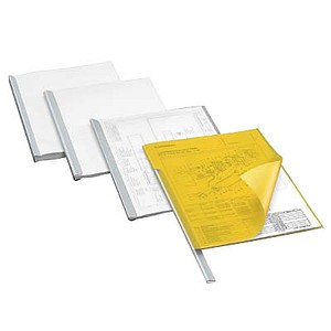 25 DURABLE Klemmschienen transparent 25 DURABLE Klemmschienen transparent