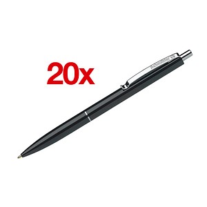 20 Schneider Kugelschreiber K15 schwarz Schreibfarbe schwarz 20 Schneider Kugelschreiber K15 schwarz Schreibfarbe schwarz
