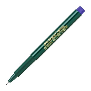 10 FABER-CASTELL 1511 Fineliner blau 0,4 mm 10 FABER-CASTELL 1511 Fineliner blau 0,4 mm