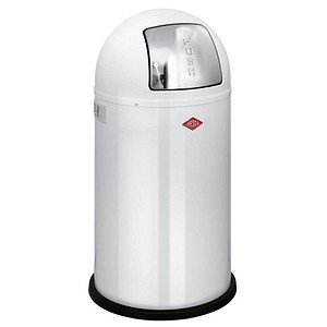 WESCO Pushboy Mülleimer 50,0 l weiß WESCO Pushboy Mülleimer 50,0 l weiß