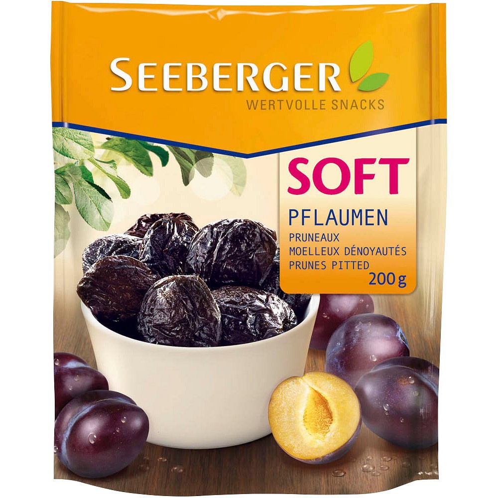 Seeberger Soft Dates Pitted 200g