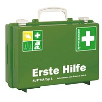 SÖHNGEN Erste-Hilfe-Koffer Austria Typ 1 ÖNORM Z 1020-1 grün