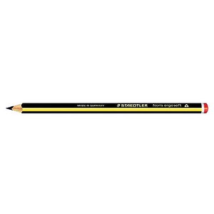 STAEDTLER Noris ergosoft 153 Jumbo Bleistifte 2B 12 St. STAEDTLER Noris ergosoft 153 Jumbo Bleistifte 2B 12 St.