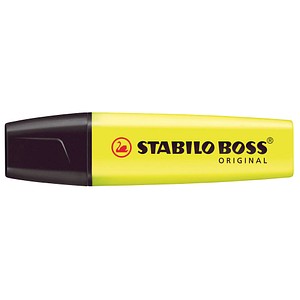 STABILO BOSS ORIGINAL Textmarker gelb STABILO BOSS ORIGINAL Textmarker gelb