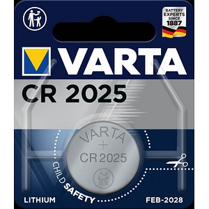 VARTA Knopfzelle CR2025 3,0 V VARTA Knopfzelle CR2025 3,0 V