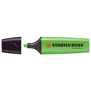 STABILO BOSS ORIGINAL Textmarker grün STABILO BOSS ORIGINAL Textmarker grün