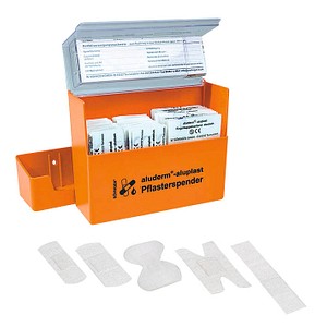 SÖHNGEN Pflasterspender aluderm®-aluplast ohne DIN orange SÖHNGEN Pflasterspender aluderm®-aluplast ohne DIN orange