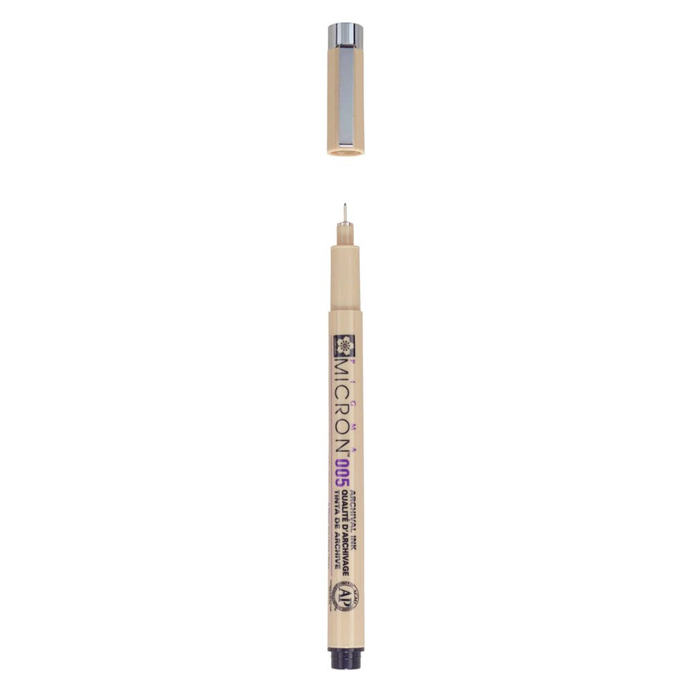 Sakura Pigma Micron Fineliner Set schwarz 6 St. günstig SAKURA PIGMA® MICRON Fineliner