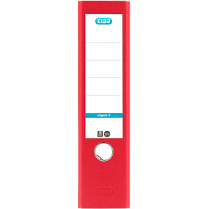 ELBA smart Original* Ordner rot Karton 8,0 cm DIN A4 ELBA smart Original* Ordner rot Karton 8,0 cm DIN A4