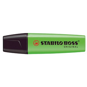 STABILO BOSS ORIGINAL Textmarker grün STABILO BOSS ORIGINAL Textmarker grün