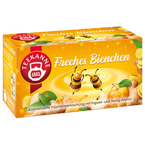 TEEKANNE Freches Bienchen Tee 18 Portionen | office discount