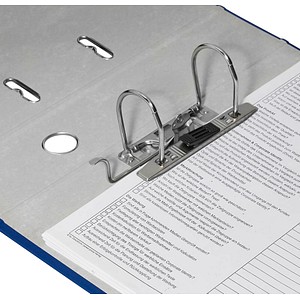 office discount Ordner blau Kunststoff 7,5 cm DIN A4 office discount Ordner blau Kunststoff 7,5 cm DIN A4