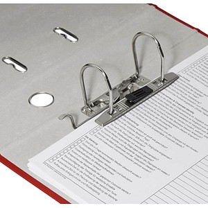 office discount Ordner rot Kunststoff 7,5 cm DIN A4 office discount Ordner rot Kunststoff 7,5 cm DIN A4