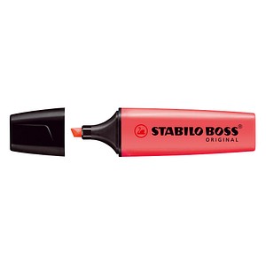STABILO BOSS ORIGINAL Textmarker rot STABILO BOSS ORIGINAL Textmarker rot