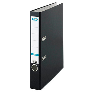 ELBA smart Original* Ordner schwarz Karton 5,0 cm DIN A4 ELBA smart Original* Ordner schwarz Karton 5,0 cm DIN A4