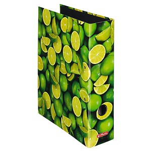 herlitz maX.file Fruits Motivordner Lemon 8,0 cm DIN A4 herlitz maX.file Fruits Motivordner Lemon 8,0 cm DIN A4