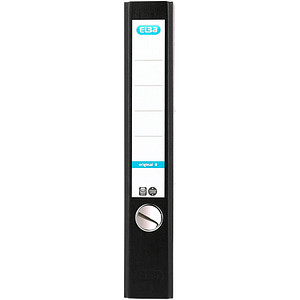 ELBA smart Original* Ordner schwarz Karton 5,0 cm DIN A4 ELBA smart Original* Ordner schwarz Karton 5,0 cm DIN A4