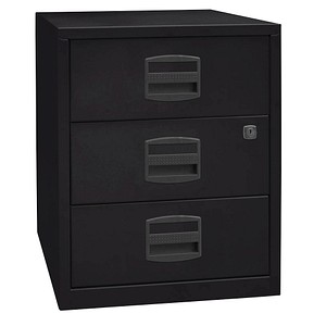 BISLEY Home Rollcontainer schwarz 3 Auszüge BISLEY Home Rollcontainer schwarz 3 Auszüge