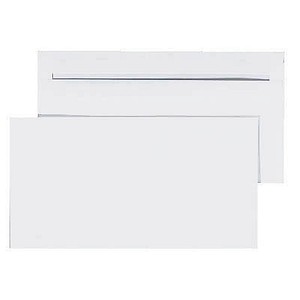 BONG Briefumschläge Kompakt-Brief ohne Fenster weiß 1.000 St. BONG Briefumschläge Kompakt-Brief ohne Fenster weiß 1.000 St.